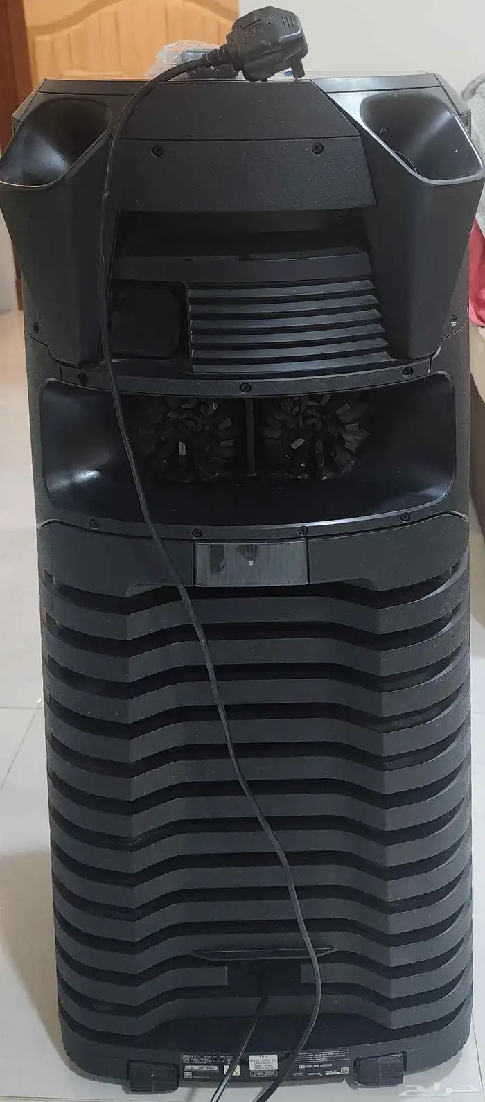 سماعة سوني قوية خاصة بالحفلات Sony MHC-V73D 12