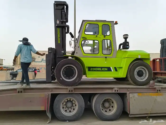 رافعة شوكيه للايجار الشهري اليومي المشاوير ثلاثه طن سبعه طن 4