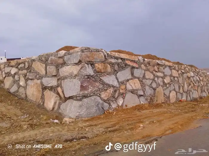معلم حجر بنيان 1 تلابيس أحواش ديكورات حجر حر باريب بجميع ا 0