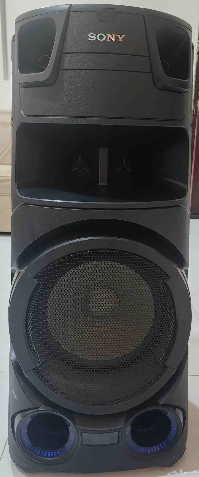 سماعة سوني قوية خاصة بالحفلات Sony MHC-V73D 8