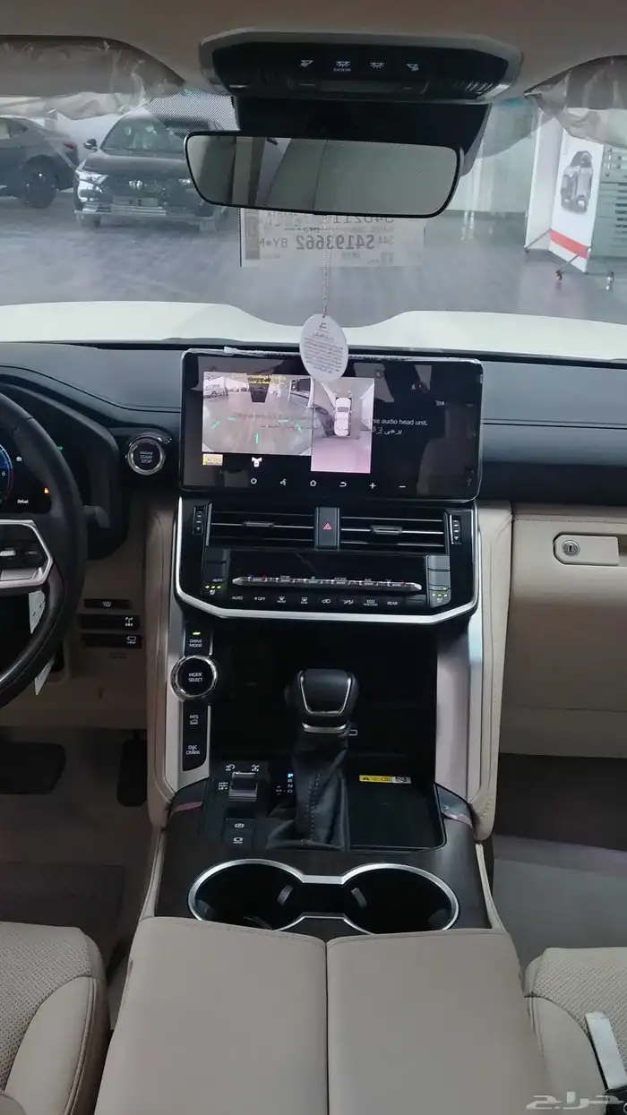تويوتا لاندكروزر GXR 2025 متوفر جميع الفئات عرض خاص 50 50 7