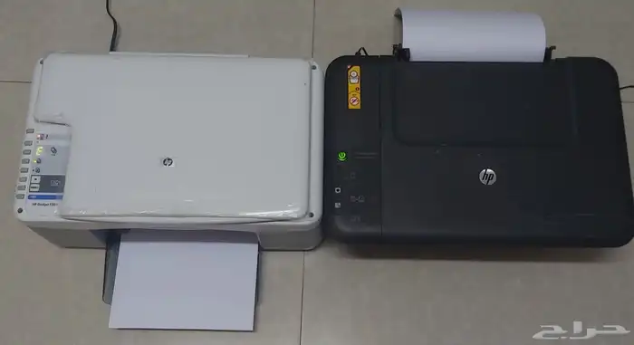 طابعتين من hp 0
