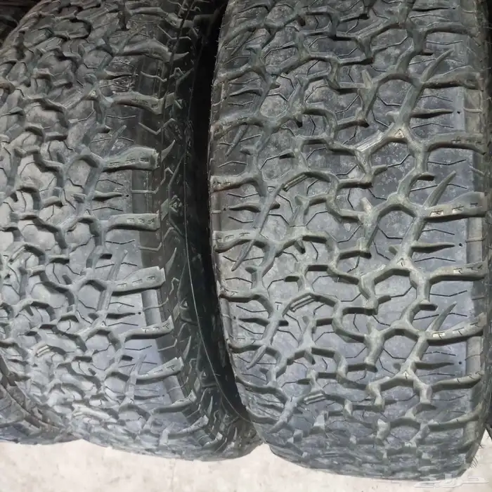 كفرات حجري مقاس 315 70 17 0