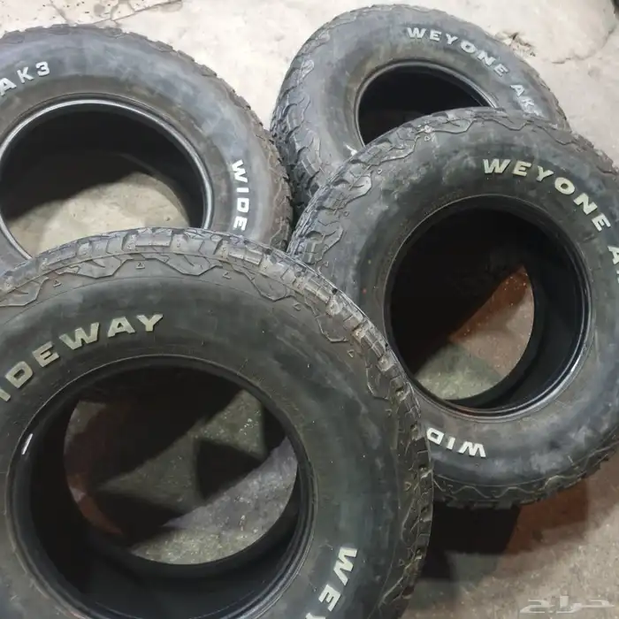 كفرات حجري مقاس 315 70 17 6