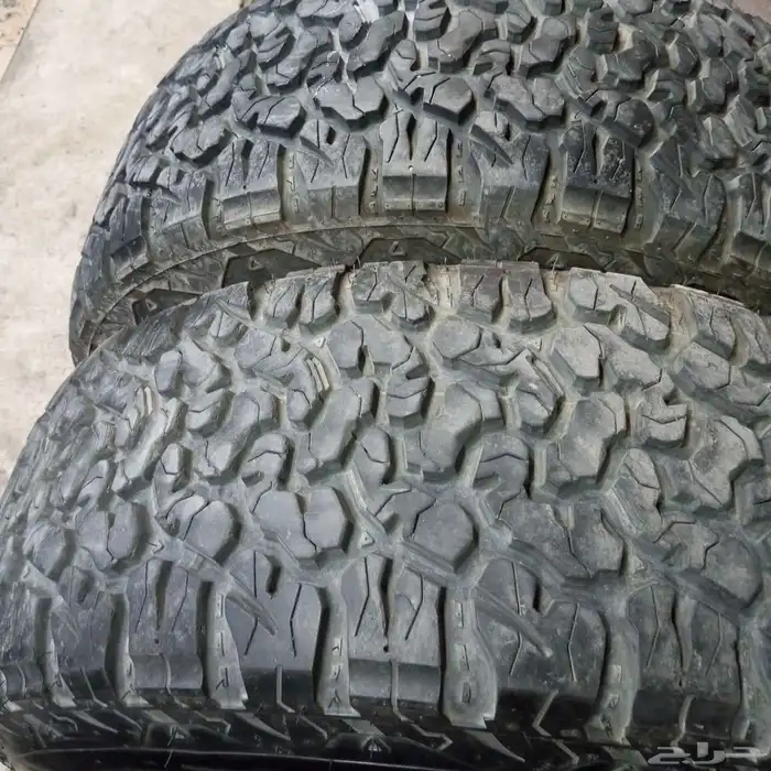 كفرات حجري مقاس 315 70 17 2