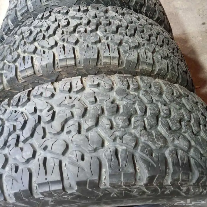 كفرات حجري مقاس 315 70 17 9