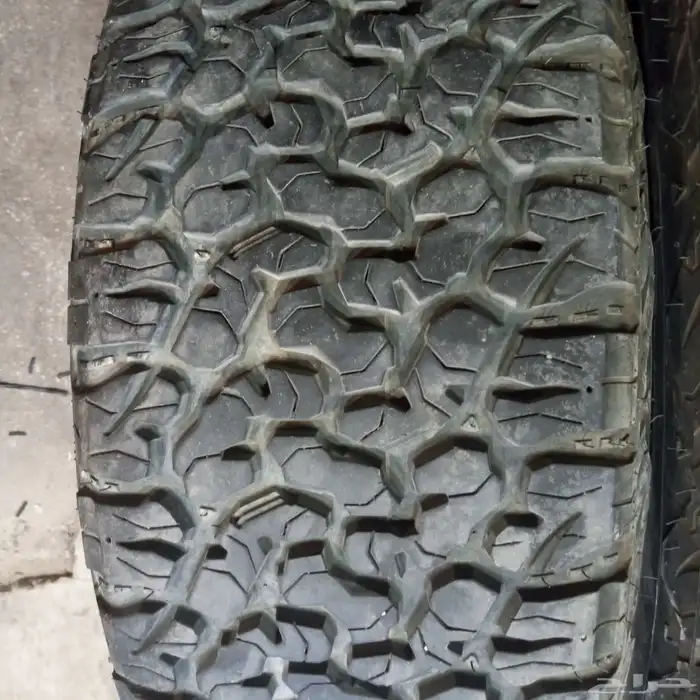 كفرات حجري مقاس 315 70 17 3