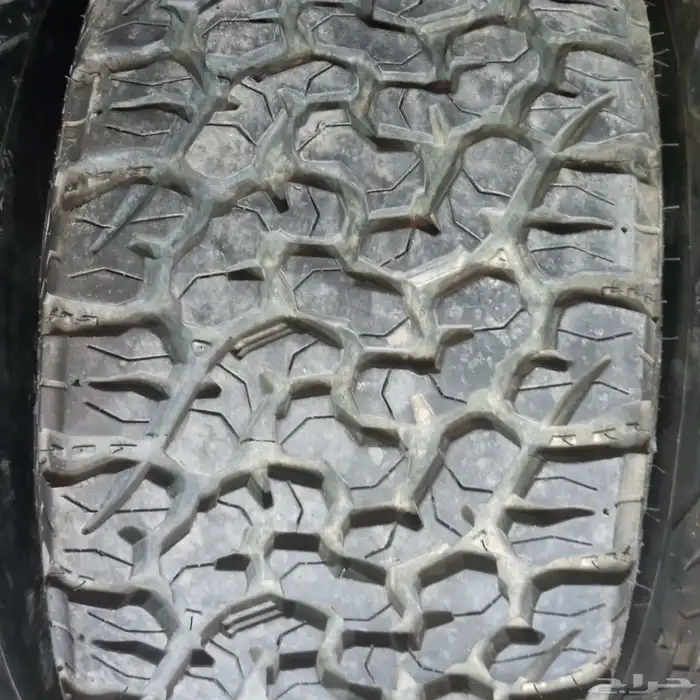 كفرات حجري مقاس 315 70 17 4