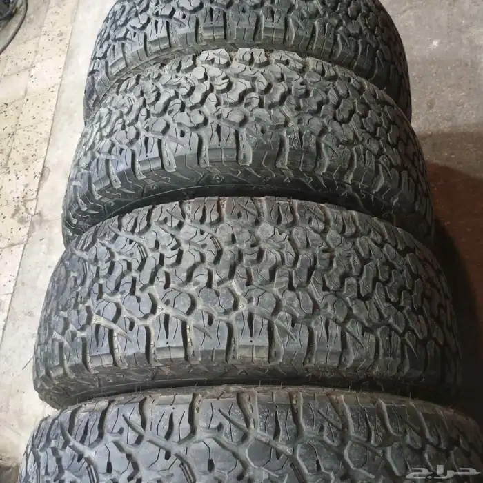 كفرات حجري مقاس 315 70 17 5