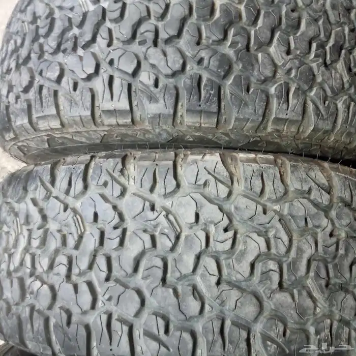 كفرات حجري مقاس 315 70 17 1