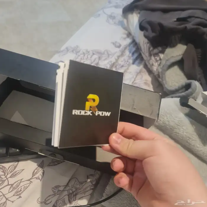 كيبورد قيمنق 60  مناسب للالعاب من شركه روك بو   ROCK POW 1