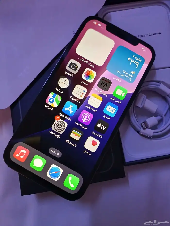 iphone 12 pro max 512 امريكي 4
