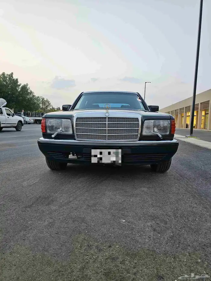 عشاق مرسيديس 560 SEL للبيع موتر نظيف 2