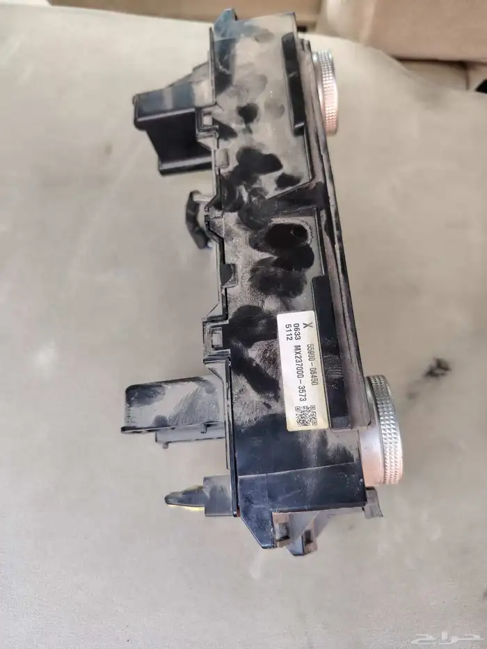 تحكم مكيف كامري 2012-2017 1