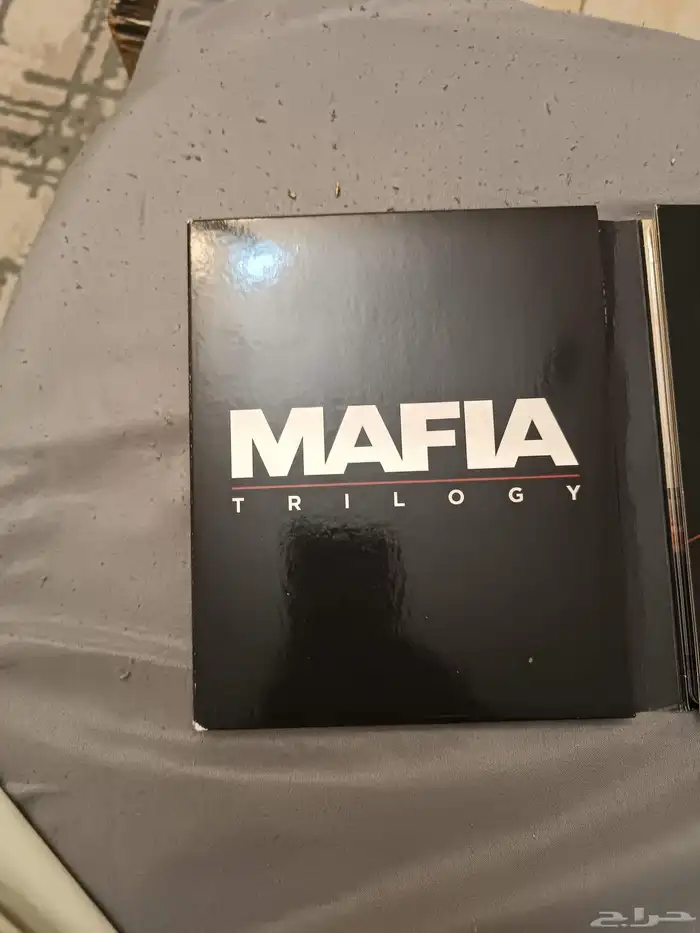 شريطين سوني4 و5 لعبه مافيا Mafia trilogy اجزاء الاول والثالث 0