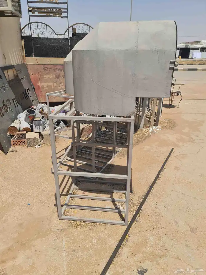 Scrap metal specifically a chair measuring 50x50 basic paint 1
