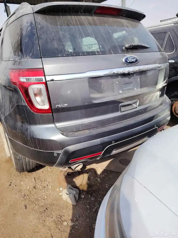 فورد إكسبلورر تشليح موديل 2015 4