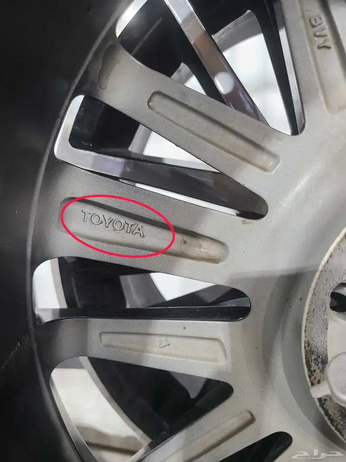 جنوط كامري هايبرد 2023 كروم وكالة مقاس 18 3