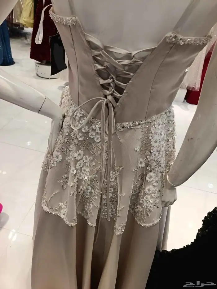 فستان شبكة ملكة اخت العريس اخت المعرس اخت العروسة اخت العروس 6