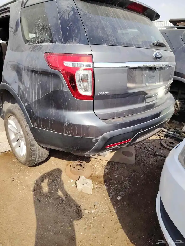 فورد إكسبلورر تشليح موديل 2015 3
