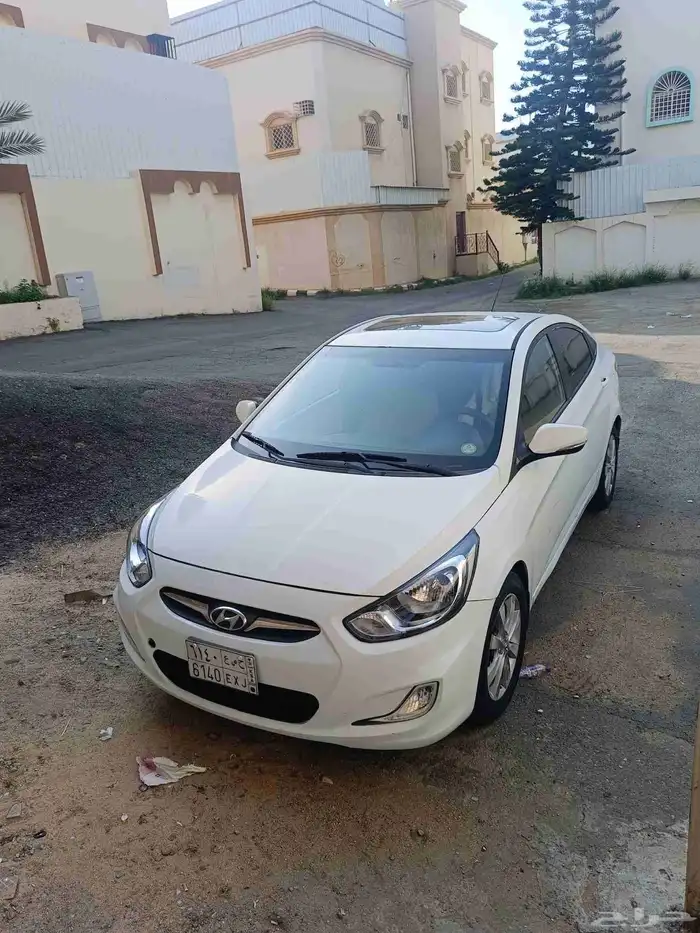 سيارة أكسنت 2014 فل كامل 3
