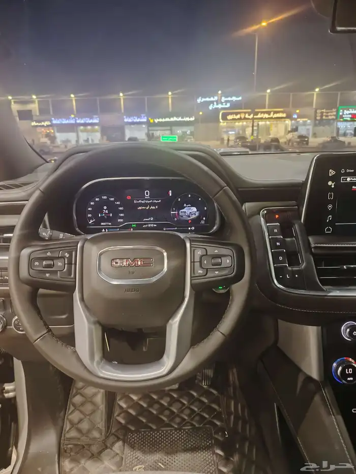 جي ام سي يوكن 2024 البيع كاش واقساط تظليل مجاني 8