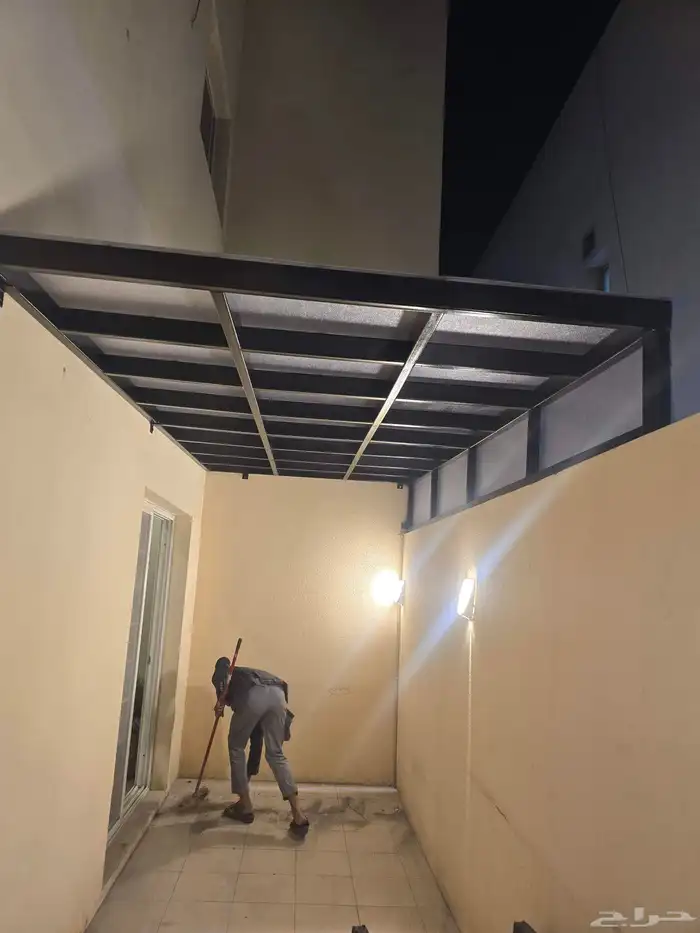 جلسات برجولات مظلات سواتر 8