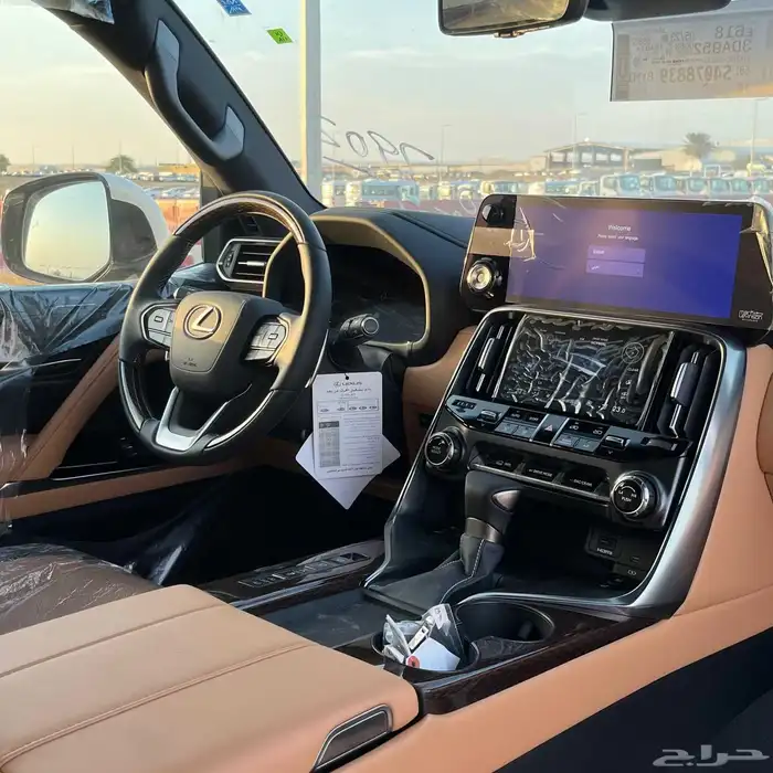 لكزس LX600 BB موديل 2025 3
