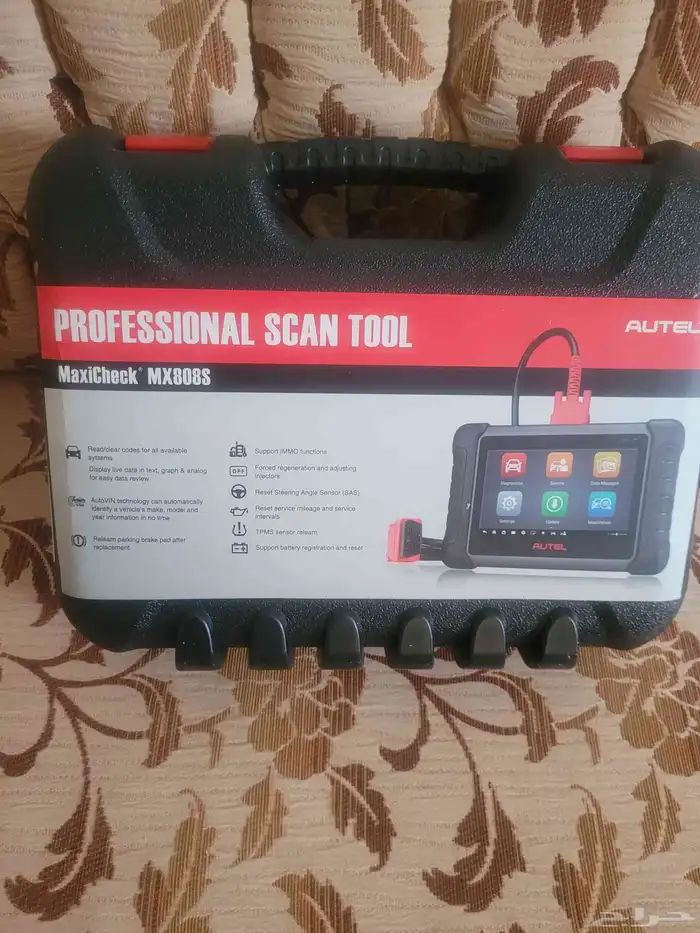 جهاز فحص السيارات اوتل ماكسي جك MX 808S 1