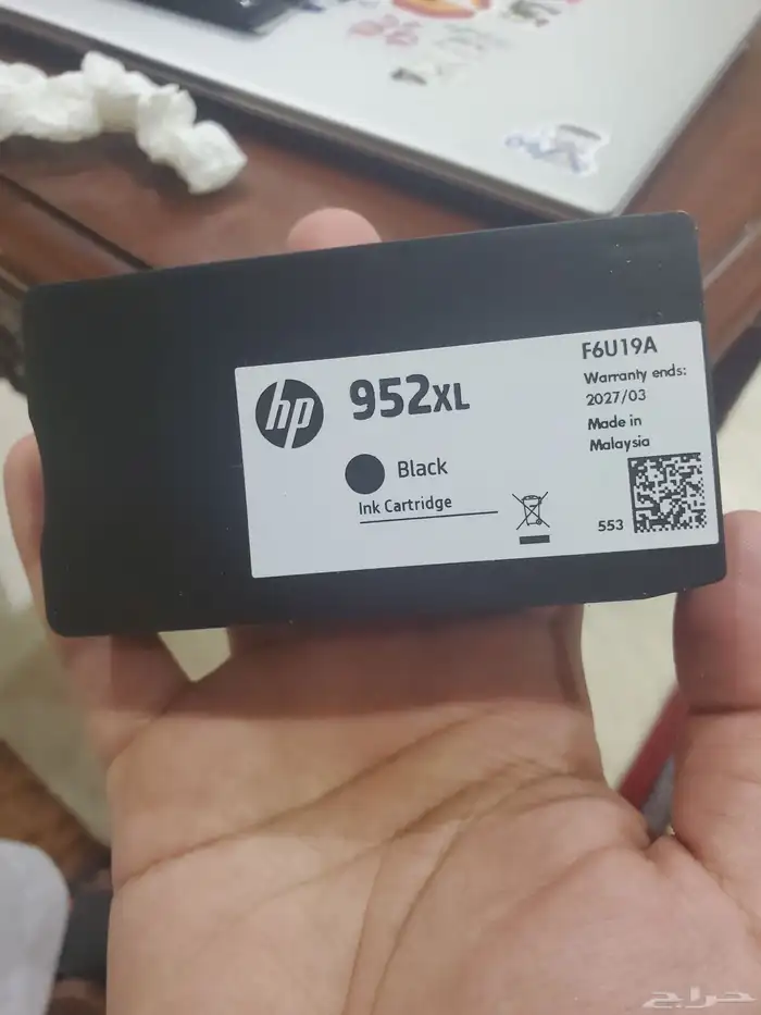 حبر طابعة جديدة 952 hp 4