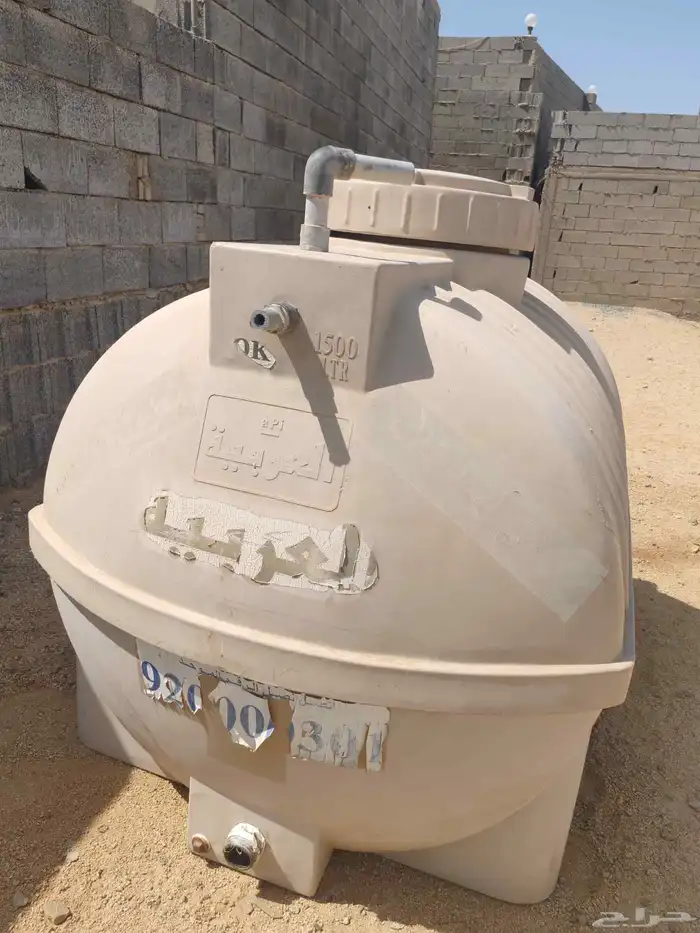 خزان المياه 1500 لتر 0