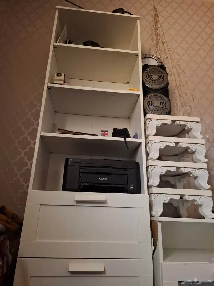 طاولت تلفزيون ودولاب 0