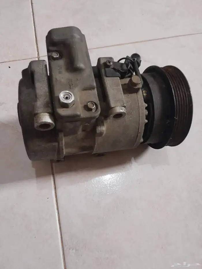 كمبورسور مكيف سياره صغيره 0