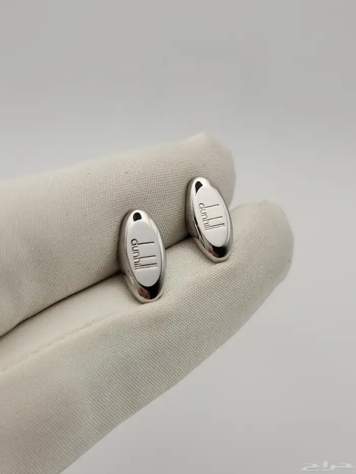 كبك دنهل جديد إصدار خاص للمملكة (Dunhill Cufflinks) 1