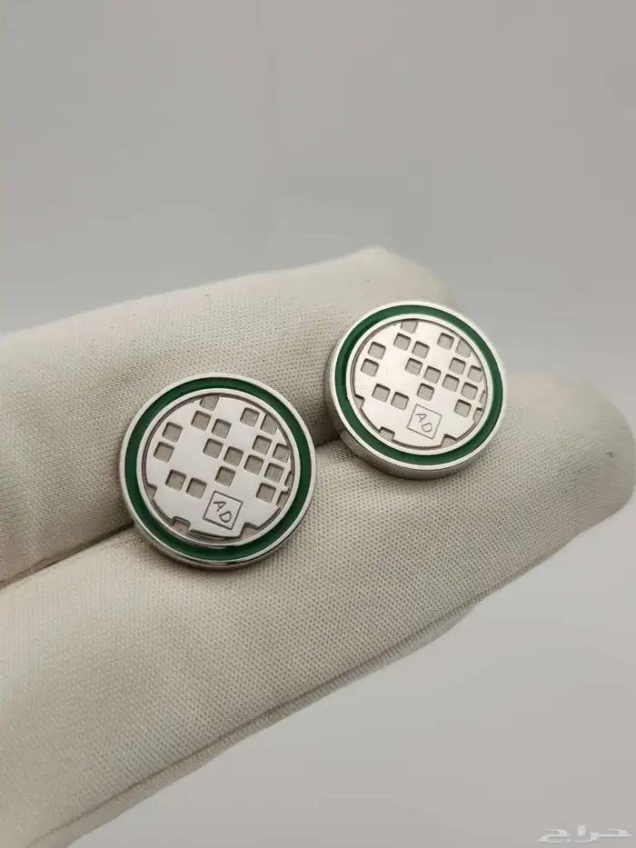 كبك دنهل جديد إصدار خاص للمملكة (Dunhill Cufflinks) 0