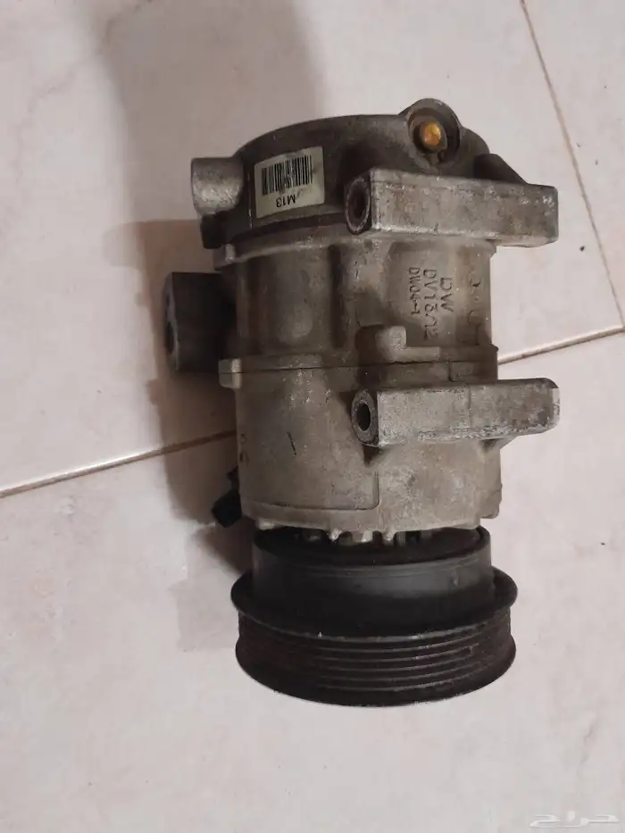 كمبورسور مكيف سياره صغيره 2