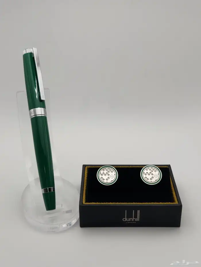 كبك دنهل جديد إصدار خاص للمملكة (Dunhill Cufflinks) 6