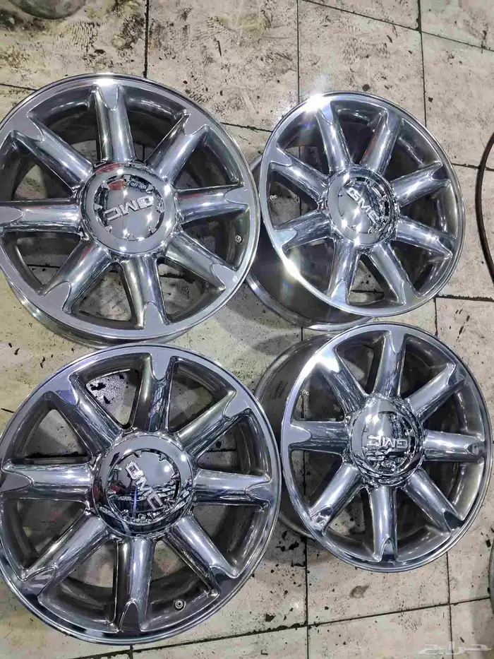 طقم جنوط دينالي مقاس 20 اصليه وكاله 3