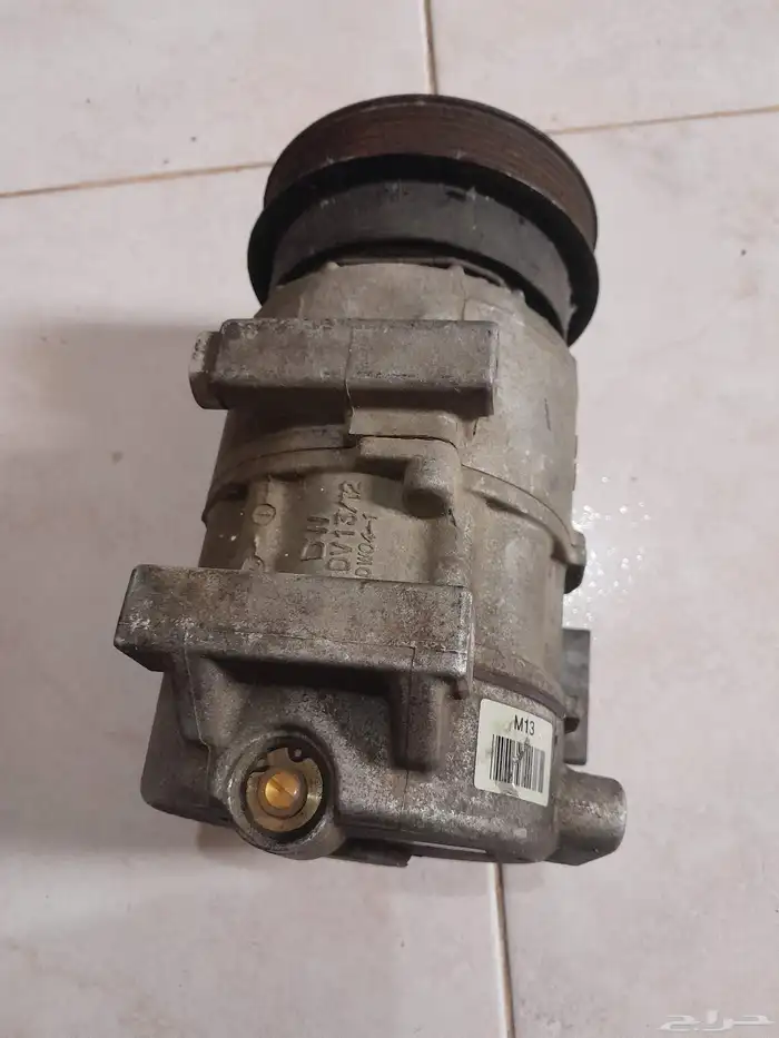 كمبورسور مكيف سياره صغيره 1