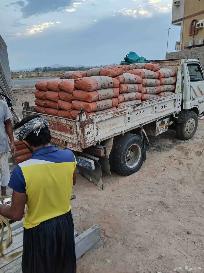 اسمنت بطحاء بلك عتب طوب دمار 9
