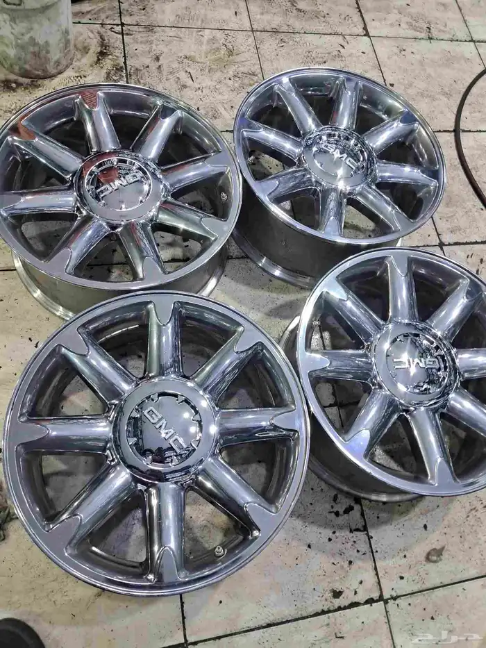 طقم جنوط دينالي مقاس 20 اصليه وكاله 2