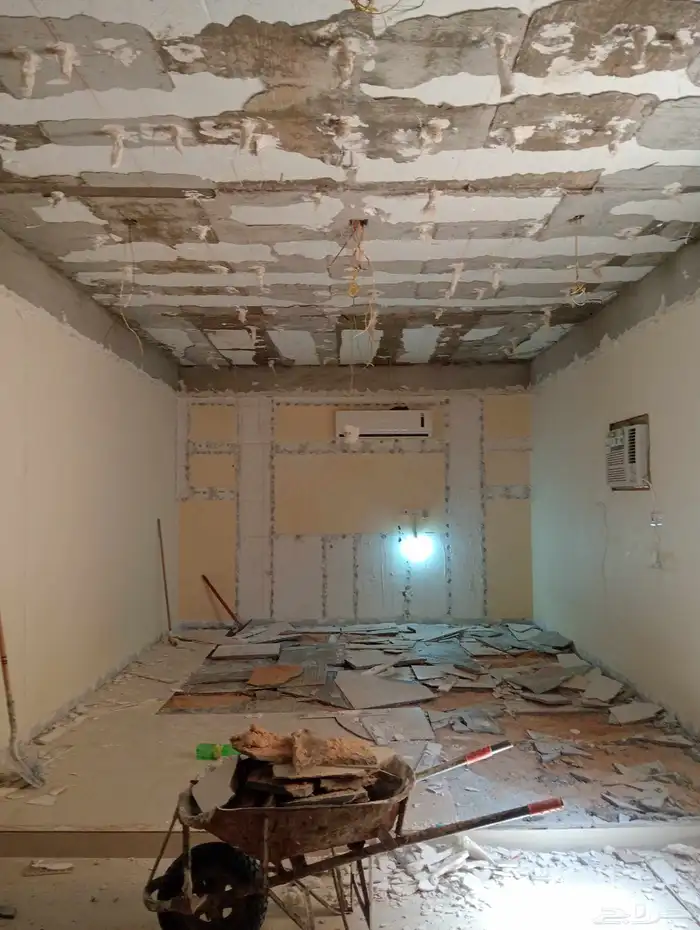 صبغ ديكور بلاط مساح مباني ابواب تكسير  حنفرالباطن 3