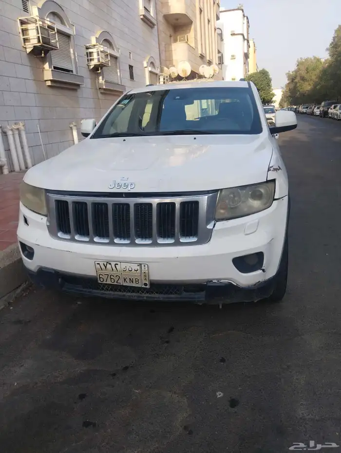 جيب جراند شروكي 2012 4