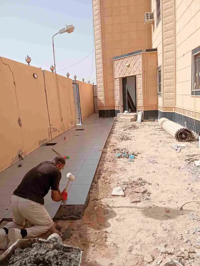 صبغ ديكور بلاط مساح مباني ابواب تكسير  حنفرالباطن 9