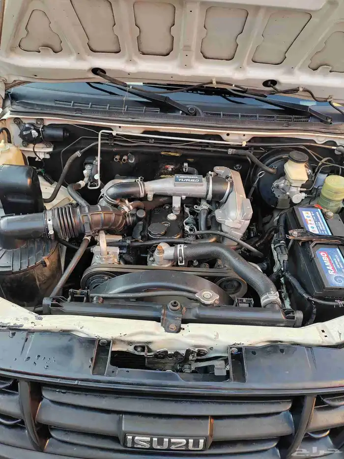 Isuzu dmax 2011 6