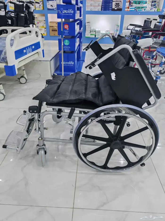 كرسي 22 ان مع رفع ارجل مع جوانب بتتشال مع كفرات كبيره 1