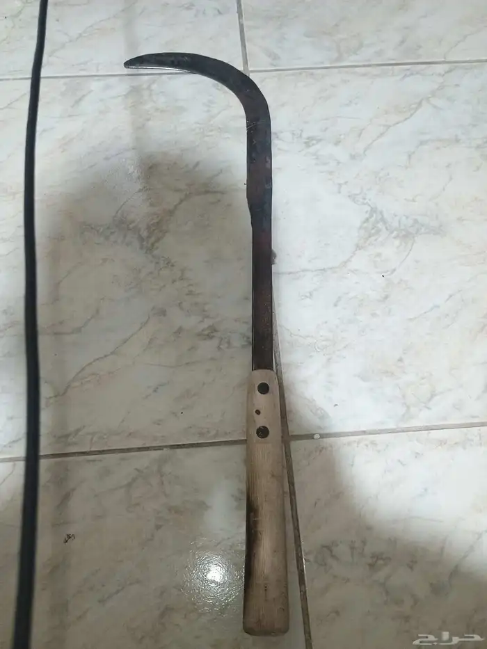 عكفةأومنجل لتكريب النخل فولاذي نضمن عدم الكسر 1