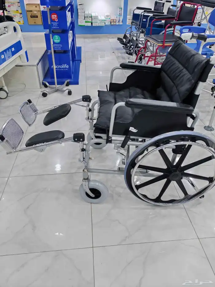 كرسي 22 ان مع رفع ارجل مع جوانب بتتشال مع كفرات كبيره 7