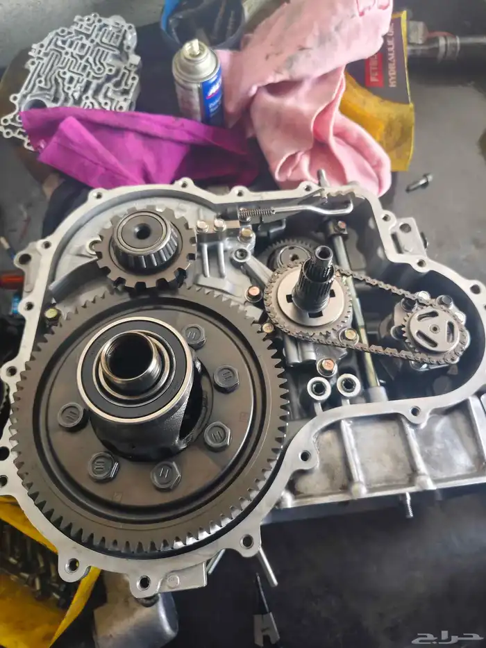 Hyundai  Accent Cvt Gearbox Model  2014 Transmission 0