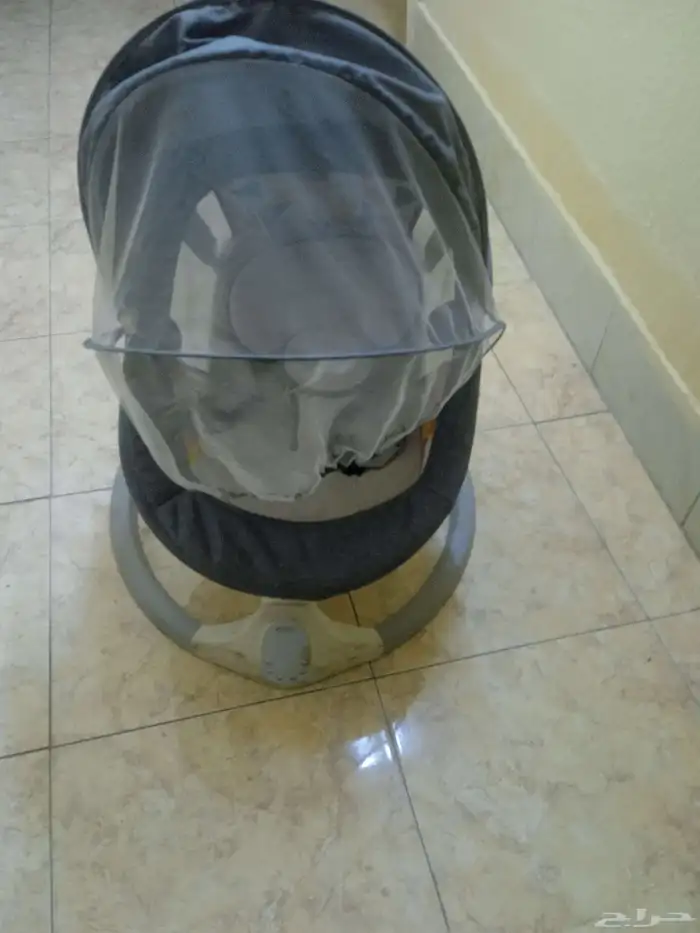 مفرمة كهربائيه وسرير هزاز أطفال ومكيف 2